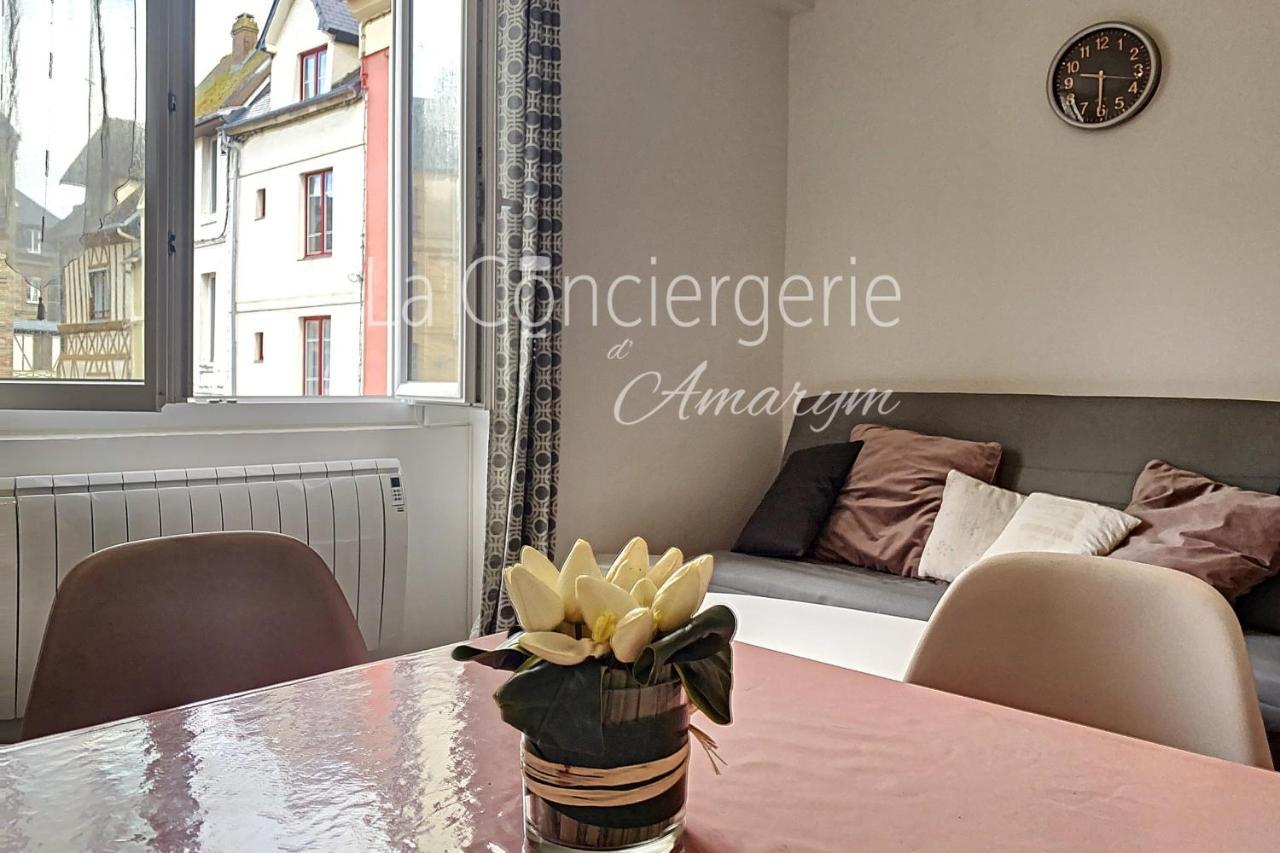Апартаменты Dm 18 - Entre Port Et Mer 1Er Etage Дьепп Экстерьер фото