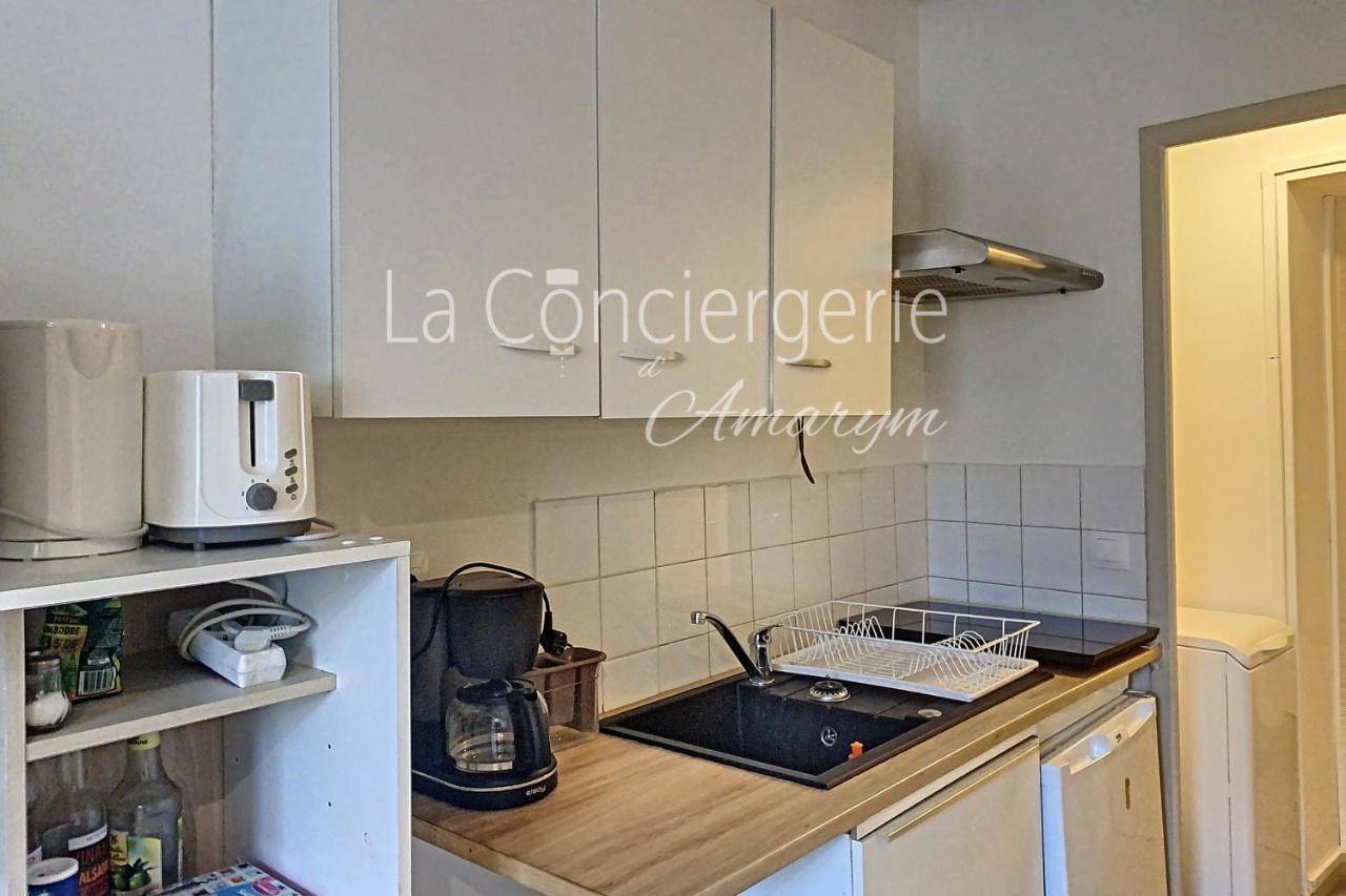 Апартаменты Dm 18 - Entre Port Et Mer 1Er Etage Дьепп Экстерьер фото
