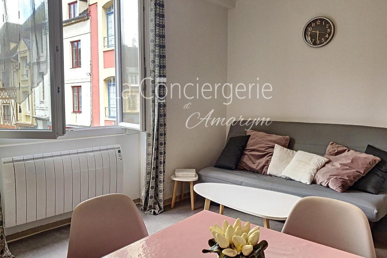Апартаменты Dm 18 - Entre Port Et Mer 1Er Etage Дьепп Экстерьер фото