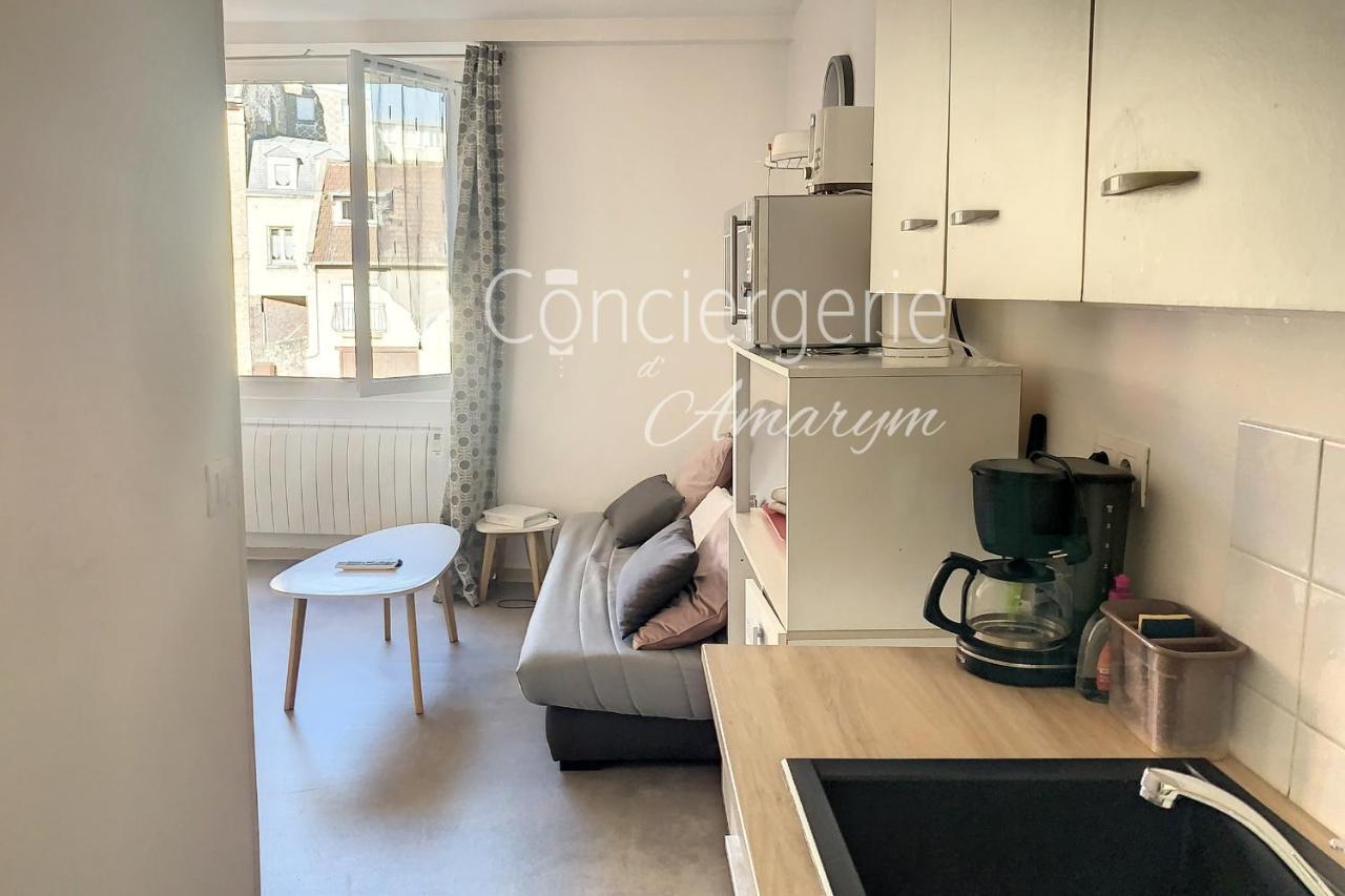 Апартаменты Dm 18 - Entre Port Et Mer 1Er Etage Дьепп Экстерьер фото