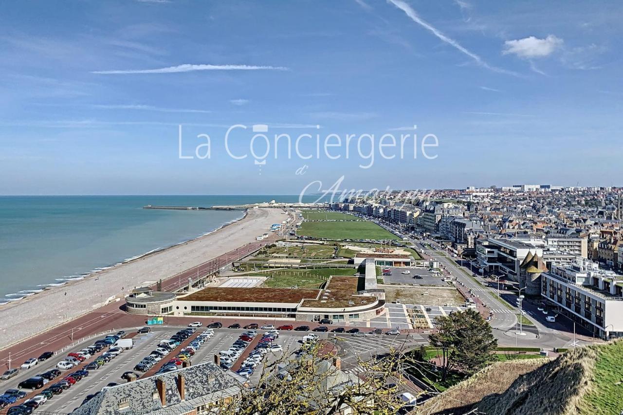 Апартаменты Dm 18 - Entre Port Et Mer 1Er Etage Дьепп Экстерьер фото