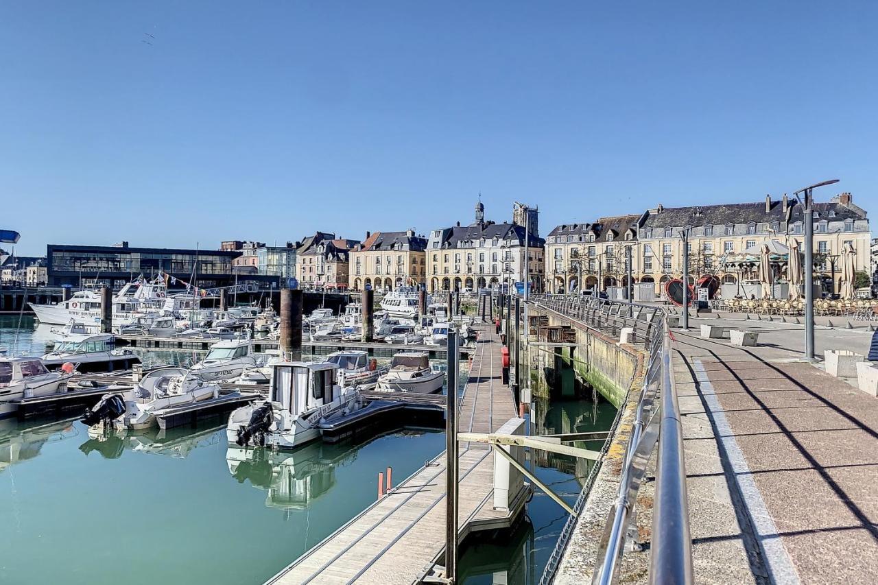 Апартаменты Dm 18 - Entre Port Et Mer 1Er Etage Дьепп Экстерьер фото